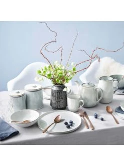 Auslauf 🎁 Küche Butlers Aufbewahrungsdose 850ml HENLEY In Grau Günstig Kaufen 🎉 -Butlers Geschaft butlers aufbewahrungsdose 850ml henley in grau 3