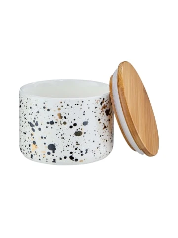 Schlussverkauf 😀 Küche Butlers Aufbewahrungsdose Gesprenkelt 400 Ml QUEEN IT In Weiß-Schwarz Günstig Kaufen 😍 4 Schlussverkauf 😀 Küche Butlers Aufbewahrungsdose Gesprenkelt 400 Ml QUEEN IT In Weiß-Schwarz Günstig Kaufen 😍 – Bild 2