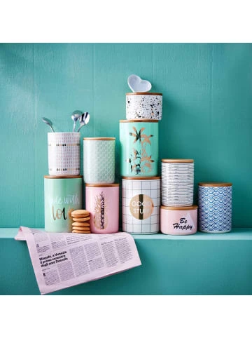 Schlussverkauf 😀 Küche Butlers Aufbewahrungsdose Gesprenkelt 400 Ml QUEEN IT In Weiß-Schwarz Günstig Kaufen 😍 5 Schlussverkauf 😀 Küche Butlers Aufbewahrungsdose Gesprenkelt 400 Ml QUEEN IT In Weiß-Schwarz Günstig Kaufen 😍 – Bild 3