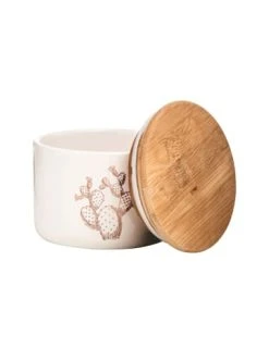 Budget ✔️ Küche Butlers Aufbewahrungsdose Kaktus 400ml QUEEN IT In Weiß Günstig Kaufen ⭐ -Butlers Geschaft butlers aufbewahrungsdose kaktus 400ml queen it in weiss 1