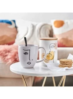 Besorgen 🎁 Küche Butlers Aufbewahrungsdose Line Art 450ml QUEEN IT In Bunt Günstig Kaufen ⭐ -Butlers Geschaft butlers aufbewahrungsdose line art 450ml queen it in bunt 1