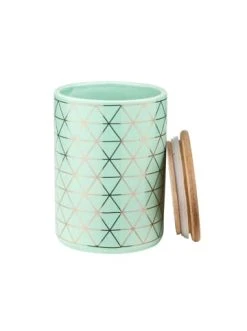 Bester Verkauf 🧨 Küche Butlers Aufbewahrungsdose Zickzack 1000ml QUEEN IT In Mint-Gold Günstig Kaufen 😀 -Butlers Geschaft butlers aufbewahrungsdose zickzack 1000ml queen it in mint gold 1