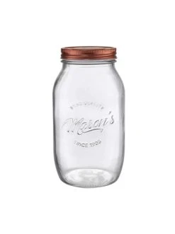 Rabatt 🔥 Küche Butlers Aufbewahrungsglas 1500ml MASON'S In Transparent Günstig Kaufen ⭐