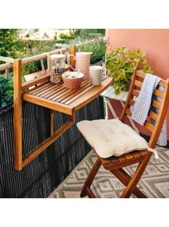 Brandneu 🎉 Garten & Balkon Butlers Balkon-Klapptisch LODGE In Natur Günstig Kaufen 🌟 -Butlers Geschaft butlers balkon klapptisch lodge in natur 10