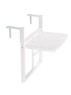 Besorgen 👏 Garten & Balkon Butlers Balkon-Klapptisch LODGE In Weiß Günstig Kaufen 🧨