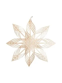 Blitzangebot 😀 Weihnachten Butlers Bambus Stern Ø60cm BOHO STAR In Natur Günstig Kaufen 🧨