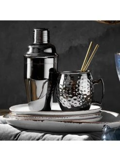 Besorgen 🔔 Küche Butlers Becher Gehämmert 470ml MOSCOW MULE In Schwarz Günstig Kaufen ❤️ -Butlers Geschaft butlers becher gehammert 470ml moscow mule in schwarz 1