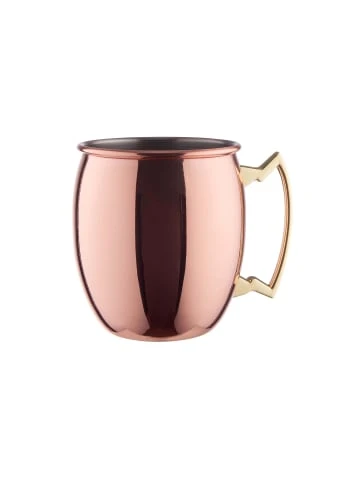 Auslauf ⌛ Küche Butlers Becher Glänzend 470ml MOSCOW MULE In Roségold Günstig Kaufen 🛒 3 Auslauf ⌛ Küche Butlers Becher Glänzend 470ml MOSCOW MULE In Roségold Günstig Kaufen 🛒