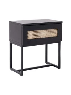 Beste Bewertungen von 😉 Möbel Butlers Beistellschränkchen LITTLE VIENNA In Schwarz-Natur Günstig Kaufen 🎉