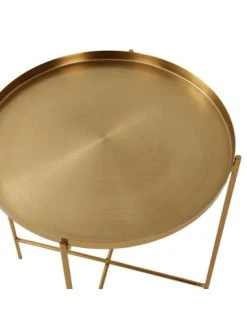 Billig ❤️ Möbel Butlers Beistelltisch AURIA In Gold Günstig Kaufen 😉 -Butlers Geschaft butlers beistelltisch auria in gold 3