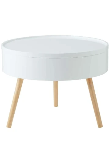 Bestpreis 🌟 Möbel Butlers Beistelltisch Mit Stauraum COFFEE TIME In Weiß Günstig Kaufen ✔️ 5 Bestpreis 🌟 Möbel Butlers Beistelltisch Mit Stauraum COFFEE TIME In Weiß Günstig Kaufen ✔️ – Bild 3