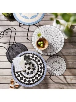 Beste Bewertungen von 😉 Garten & Balkon Butlers Beistelltisch PALAZZO In Weiß-Schwarz Günstig Kaufen 🌟 -Butlers Geschaft butlers beistelltisch palazzo in weiss schwarz 1