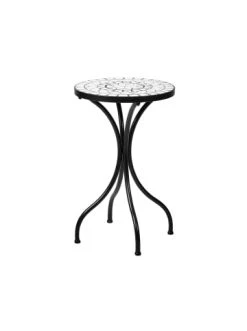 Beste Bewertungen von 😉 Garten & Balkon Butlers Beistelltisch PALAZZO In Weiß-Schwarz Günstig Kaufen 🌟 -Butlers Geschaft butlers beistelltisch palazzo in weiss schwarz 3