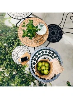 Beste Bewertungen von 😉 Garten & Balkon Butlers Beistelltisch PALAZZO In Weiß-Schwarz Günstig Kaufen 🌟 -Butlers Geschaft butlers beistelltisch palazzo in weiss schwarz 5