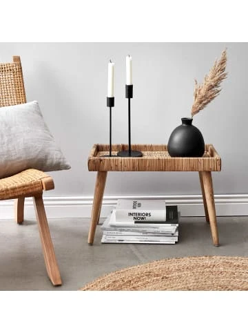Neu 🔥 Möbel Butlers Beistelltisch Rattan BASSE In Natur Günstig Kaufen 🧨 4 Neu 🔥 Möbel Butlers Beistelltisch Rattan BASSE In Natur Günstig Kaufen 🧨 – Bild 2