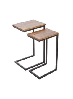 Beste Bewertungen von 👏 Möbel Butlers Beistelltisch-Set 2-tlg. MANGOLINE In Natur-Schwarz Günstig Kaufen 🤩 4 Beste Bewertungen von 👏 Möbel Butlers Beistelltisch-Set 2-tlg. MANGOLINE In Natur-Schwarz Günstig Kaufen 🤩 -Butlers Geschaft butlers beistelltisch set 2 tlg mangoline in natur schwarz 2