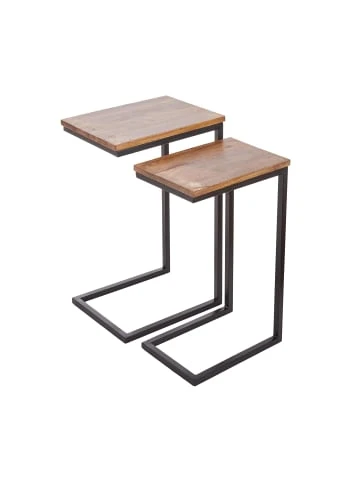 Butlers Beistelltisch-Set 2-tlg. MANGOLINE in Natur-Schwarz günstig kaufen Beste Bewertungen von 👏 Möbel Butlers Beistelltisch-Set 2-tlg. MANGOLINE In Natur-Schwarz Günstig Kaufen 🤩 -Butlers Geschaft butlers beistelltisch set 2 tlg mangoline in natur schwarz 2