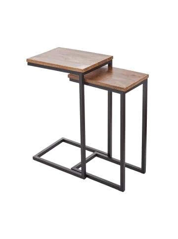 Butlers Beistelltisch-Set 2-tlg. MANGOLINE in Natur-Schwarz günstig kaufen Beste Bewertungen von 👏 Möbel Butlers Beistelltisch-Set 2-tlg. MANGOLINE In Natur-Schwarz Günstig Kaufen 🤩 -Butlers Geschaft butlers beistelltisch set 2 tlg mangoline in natur schwarz 3