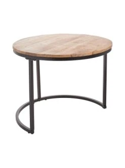 Coupon 🧨 Möbel Butlers Beistelltisch-Set 3-tlg. MANGOLINE In Natur-Schwarz Günstig Kaufen 🥰 -Butlers Geschaft butlers beistelltisch set 3 tlg mangoline in natur schwarz 3