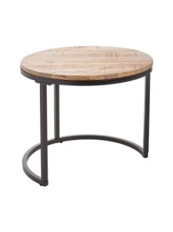 Coupon 🧨 Möbel Butlers Beistelltisch-Set 3-tlg. MANGOLINE In Natur-Schwarz Günstig Kaufen 🥰 -Butlers Geschaft butlers beistelltisch set 3 tlg mangoline in natur schwarz 4