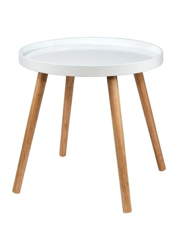 Budget ⭐ Möbel Butlers Beistelltisch SWING TIME In Weiß Günstig Kaufen ✨ 3 Budget ⭐ Möbel Butlers Beistelltisch SWING TIME In Weiß Günstig Kaufen ✨