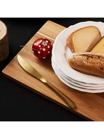 Am billigsten ⌛ Küche Butlers Besteck-Set 16-tlg. KINGS In Gold Günstig Kaufen ⌛ 14 Am billigsten ⌛ Küche Butlers Besteck-Set 16-tlg. KINGS In Gold Günstig Kaufen ⌛ – Bild 12