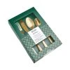 Am billigsten ⌛ Küche Butlers Besteck-Set 16-tlg. KINGS In Gold Günstig Kaufen ⌛