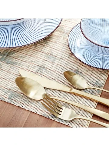 Am billigsten ⌛ Küche Butlers Besteck-Set 16-tlg. KINGS In Gold Günstig Kaufen ⌛ 10 Am billigsten ⌛ Küche Butlers Besteck-Set 16-tlg. KINGS In Gold Günstig Kaufen ⌛ – Bild 8