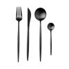 Blitzangebot ✨ Küche Butlers Besteck-Set 16-tlg. Matt STILETTO In Schwarz Günstig Kaufen 👍 -Butlers Geschaft butlers besteck set 16 tlg matt stiletto in schwarz