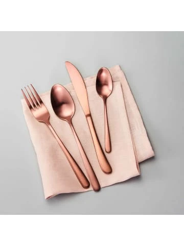 Bester Verkauf 🎁 Küche Butlers Besteck-Set 4-tlg. KINGS In Roségold Günstig Kaufen 🎁 11 Bester Verkauf 🎁 Küche Butlers Besteck-Set 4-tlg. KINGS In Roségold Günstig Kaufen 🎁 – Bild 9