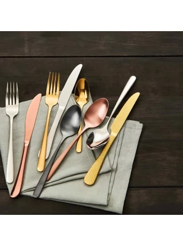 Bester Verkauf 🎁 Küche Butlers Besteck-Set 4-tlg. KINGS In Roségold Günstig Kaufen 🎁 12 Bester Verkauf 🎁 Küche Butlers Besteck-Set 4-tlg. KINGS In Roségold Günstig Kaufen 🎁 – Bild 10