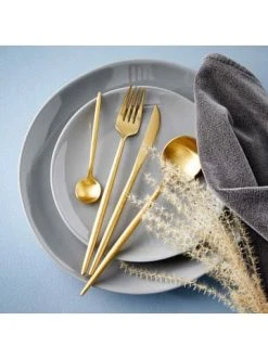 Besorgen 🔔 Küche Butlers Besteck-Set 4-tlg. Matt STILETTO In Gold Günstig Kaufen 🧨 14 Besorgen 🔔 Küche Butlers Besteck-Set 4-tlg. Matt STILETTO In Gold Günstig Kaufen 🧨 -Butlers Geschaft butlers besteck set 4 tlg matt stiletto in gold 1