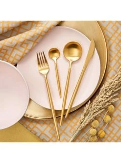 Besorgen 🔔 Küche Butlers Besteck-Set 4-tlg. Matt STILETTO In Gold Günstig Kaufen 🧨 16 Besorgen 🔔 Küche Butlers Besteck-Set 4-tlg. Matt STILETTO In Gold Günstig Kaufen 🧨 -Butlers Geschaft butlers besteck set 4 tlg matt stiletto in gold 3