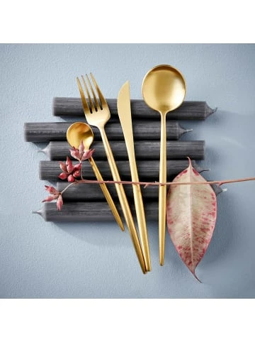 Besorgen 🔔 Küche Butlers Besteck-Set 4-tlg. Matt STILETTO In Gold Günstig Kaufen 🧨 11 Besorgen 🔔 Küche Butlers Besteck-Set 4-tlg. Matt STILETTO In Gold Günstig Kaufen 🧨 – Bild 9