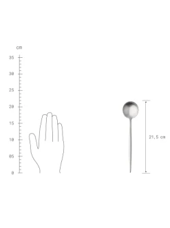 Bestes Angebot ❤️ Küche Butlers Besteck-Set 4-tlg. Matt STILETTO In Silber Günstig Kaufen 😍 -Butlers Geschaft butlers besteck set 4 tlg matt stiletto in silber 2