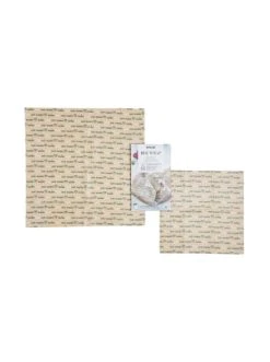 Großhandel 🎉 Küche Butlers Bienenwachstücher Make Love 2er-Set BEE WRAP In Natur Günstig Kaufen 🧨