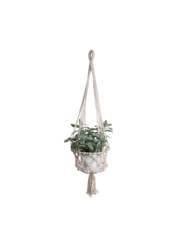 Aktion 🎁 Dekoration Butlers Blumenampel MACRAMÉ In Creme Günstig Kaufen 🧨 4 Aktion 🎁 Dekoration Butlers Blumenampel MACRAMÉ In Creme Günstig Kaufen 🧨 – Bild 2