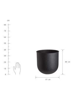 Neu 🔔 Dekoration Butlers Blumentopf Höhe 40cm RAW In Schwarz Günstig Kaufen ✨ 9 Neu 🔔 Dekoration Butlers Blumentopf Höhe 40cm RAW In Schwarz Günstig Kaufen ✨ -Butlers Geschaft butlers blumentopf hohe 40cm raw in schwarz 3