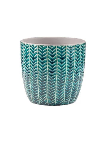 Budget 👏 Dekoration Butlers Blumentopf Ø 13,5 Cm GREENDAY In Petrol Günstig Kaufen 🎁 3 Budget 👏 Dekoration Butlers Blumentopf Ø 13,5 Cm GREENDAY In Petrol Günstig Kaufen 🎁