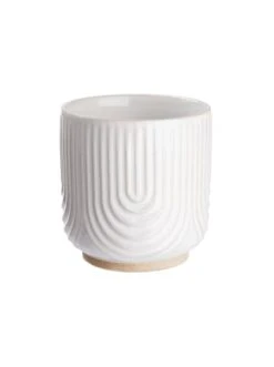 Neu 💯 Dekoration Butlers Blumentopf Ø12cm TURN In Creme Günstig Kaufen 👏