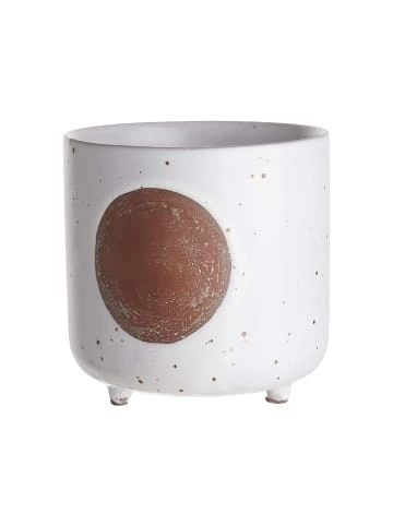 Auslauf 🥰 Dekoration Butlers Blumentopf Ø14cm DOT In Creme Günstig Kaufen 🔥 3 Auslauf 🥰 Dekoration Butlers Blumentopf Ø14cm DOT In Creme Günstig Kaufen 🔥