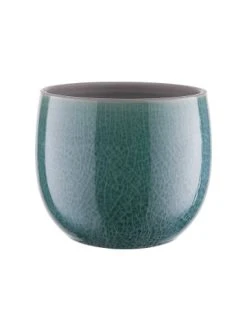 Aktion ✨ Dekoration Butlers Blumentopf Ø15cm TERRANO In Blau Günstig Kaufen 🔔