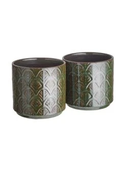 Besorgen 👏 Dekoration Butlers Blumentopf Ø16cm LEAVES In Türkis Günstig Kaufen 👏 -Butlers Geschaft butlers blumentopf o16cm leaves in turkis 4