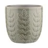 Auslauf ⭐ Dekoration Butlers Blumentopf Ø18cm LEAVES In Grün Günstig Kaufen 🥰 1 Auslauf ⭐ Dekoration Butlers Blumentopf Ø18cm LEAVES In Grün Günstig Kaufen 🥰 -Butlers Geschaft butlers blumentopf o18cm leaves in grun