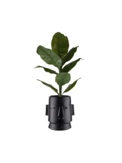 Budget 😉 Dekoration Butlers Blumentopf Osterinsel Ø28cm MOAI In Schwarz Günstig Kaufen 🔥 -Butlers Geschaft butlers blumentopf osterinsel o28cm moai in schwarz 1
