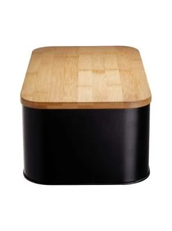 Besorgen 🥰 Küche Butlers Brotkasten BREAD'N'BREAKFAST In Schwarz Günstig Kaufen 🥰 -Butlers Geschaft butlers brotkasten breadnbreakfast in schwarz 3