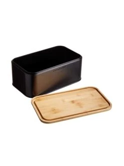 Besorgen 🥰 Küche Butlers Brotkasten BREAD'N'BREAKFAST In Schwarz Günstig Kaufen 🥰 -Butlers Geschaft butlers brotkasten breadnbreakfast in schwarz 4