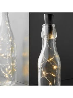 Bester Verkauf ✨ Weihnachten Butlers Bügelflasche Mit Flaschenbeleuchtung 2-tlg. BOTTLE LIGHT In Transparent Günstig Kaufen 🛒 -Butlers Geschaft butlers bugelflasche mit flaschenbeleuchtung 2 tlg bottle light in transparent 1