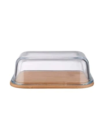 Bester Verkauf 😍 Küche Butlers Butterdose Mit Glasdeckel L 17,5 X B 13cm BAMBOO In Natur-Transparent Günstig Kaufen 😉 4 Bester Verkauf 😍 Küche Butlers Butterdose Mit Glasdeckel L 17,5 X B 13cm BAMBOO In Natur-Transparent Günstig Kaufen 😉 – Bild 2