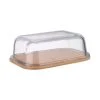 Bester Verkauf 😍 Küche Butlers Butterdose Mit Glasdeckel L 17,5 X B 13cm BAMBOO In Natur-Transparent Günstig Kaufen 😉 -Butlers Geschaft butlers butterdose mit glasdeckel l 17 5 x b 13cm bamboo in natur transparent